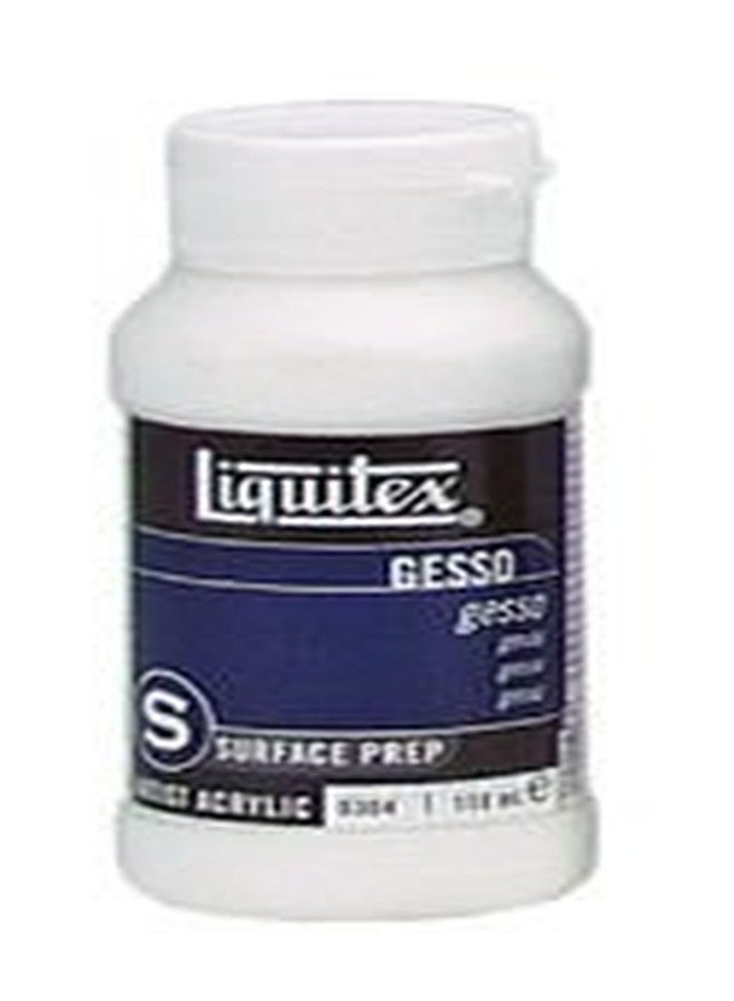 Liquitex Reeves Liquitex White Gesso (118ml/4 Oz) - Image 4